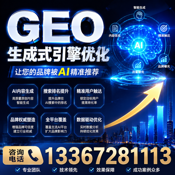 绵阳GEO生成式引擎优化