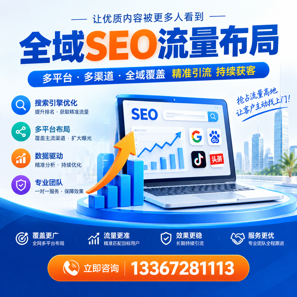 为何绵阳企业需要重视全域SEO流量布局?深入分析
