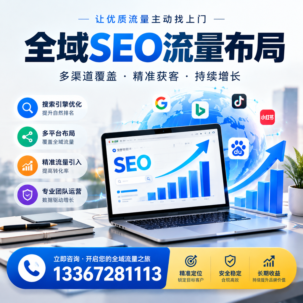 为何绵阳企业需要重视全域SEO流量布局?深入分析