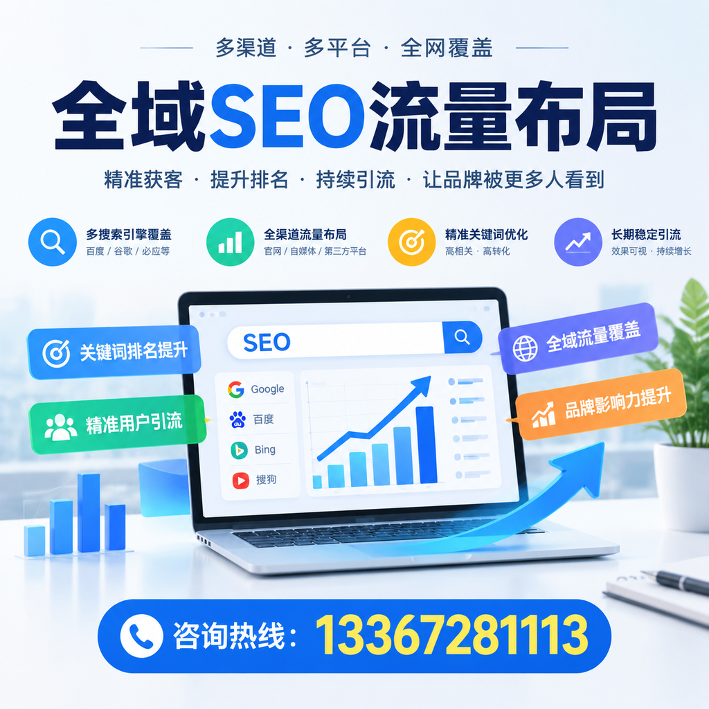 全域SEO流量布局工具推荐：绵阳企业的选择清单